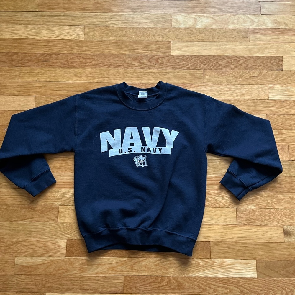 Navy Sweatshirt